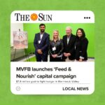 The Sun News: MVFB launches ‘Feed & Nourish’ capital campaign